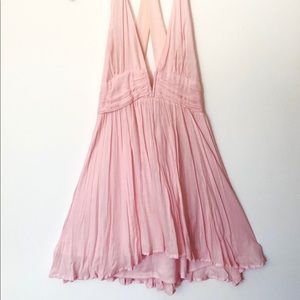 flowy marylin monroe neckline coctail dress